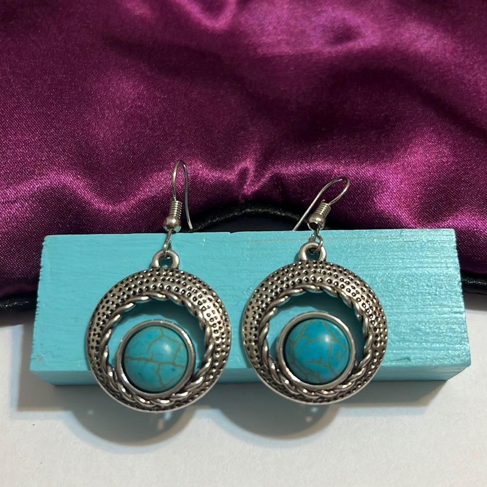 New Southwest Style Earrings Country